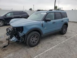 Vehiculos salvage en venta de Copart Van Nuys, CA: 2023 Ford Bronco Sport BIG Bend