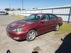 Salvage cars for sale at Sacramento, CA auction: 2002 Toyota Camry LE