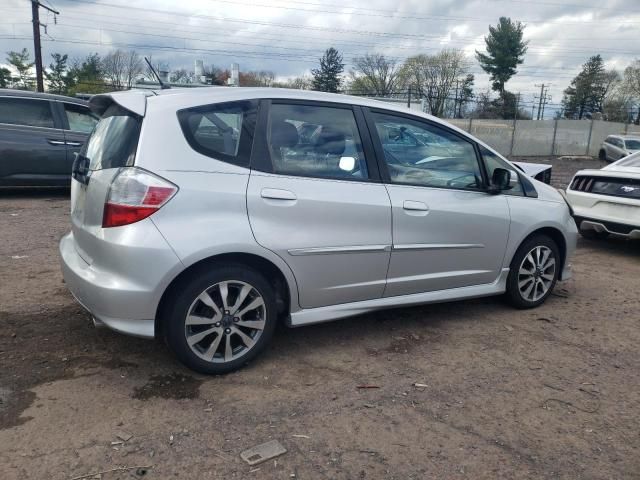 2013 Honda FIT Sport