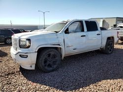 Vehiculos salvage en venta de Copart Phoenix, AZ: 2018 GMC Sierra C1500 SLE