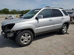 KIA Vehiculos salvage en venta: 2007 KIA Sportage EX