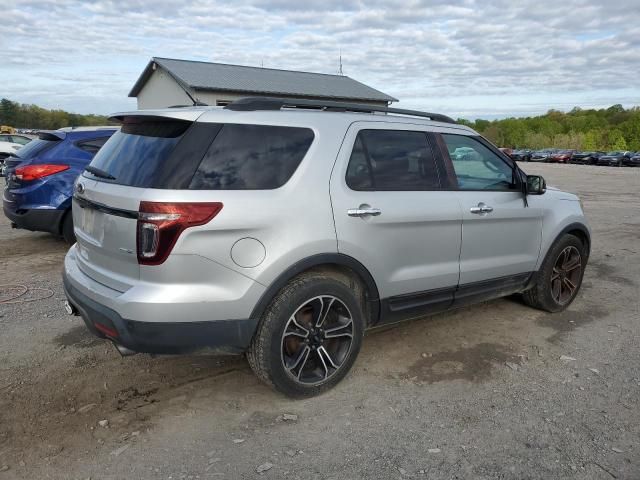 2013 Ford Explorer Sport