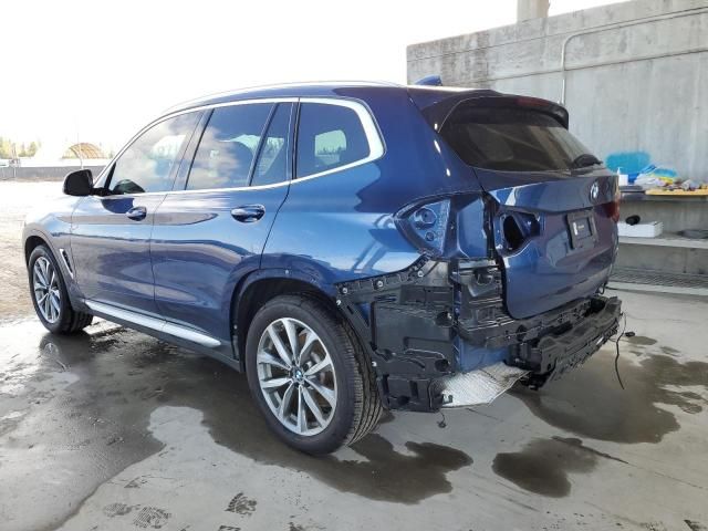 2019 BMW X3 SDRIVE30I