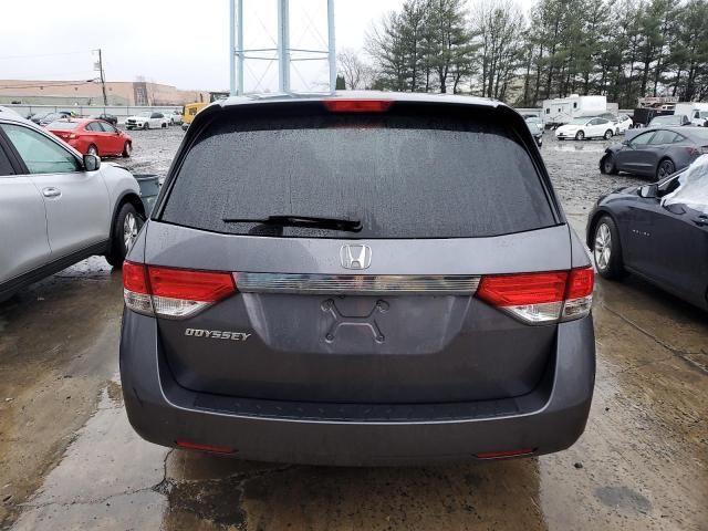 2016 Honda Odyssey LX