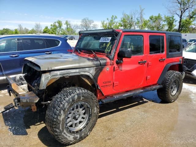 2015 Jeep Wrangler Unlimited Sport