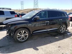 Infiniti QX60 Hybrid Vehiculos salvage en venta: 2015 Infiniti QX60 Hybrid