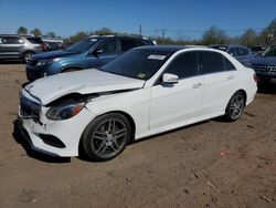 Salvage cars for sale from Copart Hillsborough, NJ: 2015 Mercedes-Benz E 350 4matic