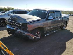 Salvage trucks for sale at Cahokia Heights, IL auction: 2007 Chevrolet Silverado K1500 Classic Crew Cab