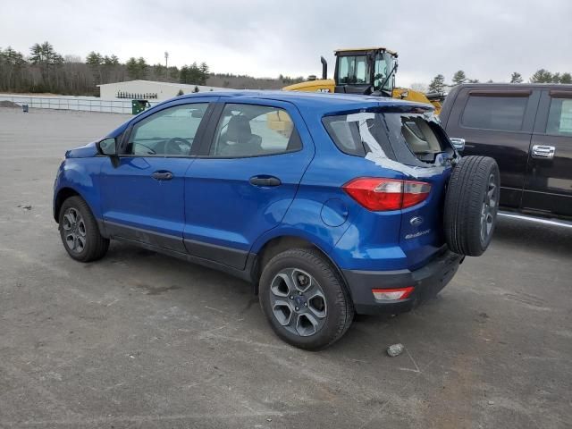 2018 Ford Ecosport S