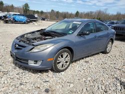 Salvage cars for sale at Candia, NH auction: 2010 Mazda 6 I