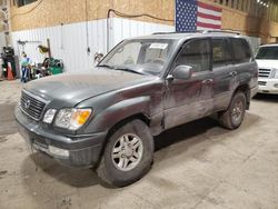 Salvage cars for sale from Copart Anchorage, AK: 2000 Lexus LX 470