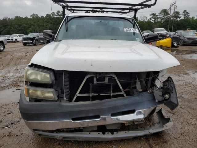 2005 Chevrolet Silverado C2500 Heavy Duty