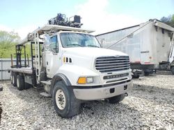 Salvage trucks for sale at Hurricane, WV auction: 2005 Sterling LT 9500