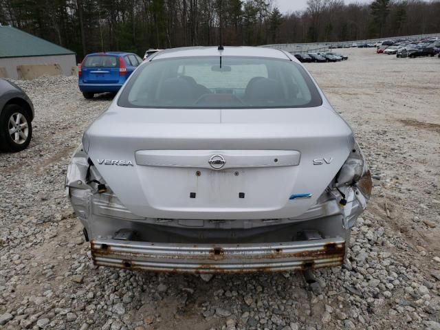 2012 Nissan Versa S