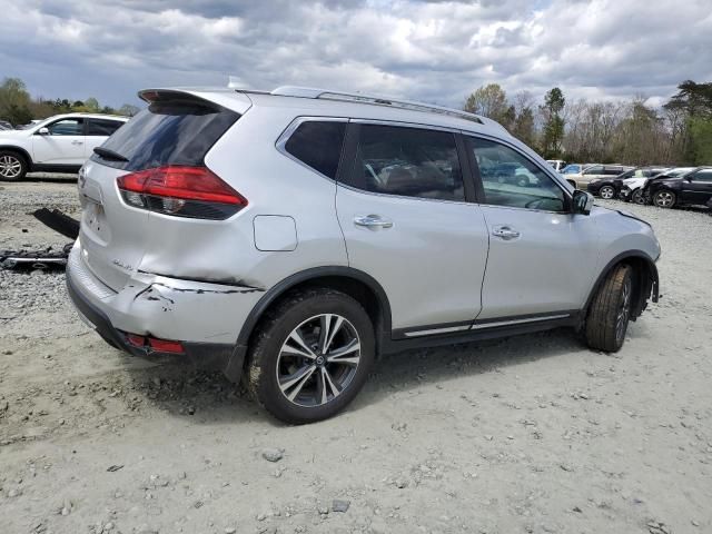 2017 Nissan Rogue S