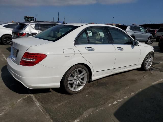 2013 Mercedes-Benz C 250