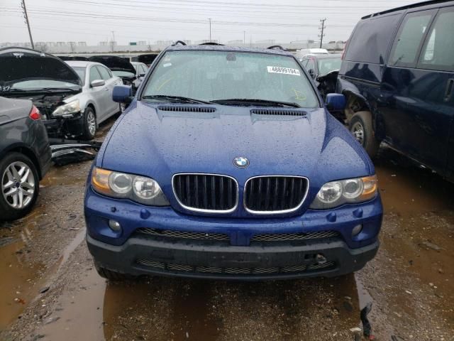 2006 BMW X5 3.0I