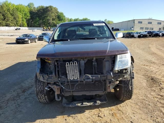 2007 Nissan Frontier Crew Cab LE