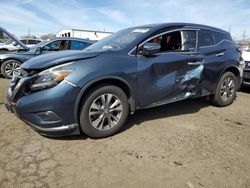 Salvage cars for sale from Copart New Britain, CT: 2018 Nissan Murano S