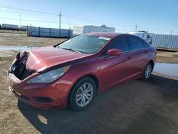 Salvage cars for sale at Brighton, CO auction: 2012 Hyundai Sonata GLS