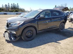 Salvage cars for sale from Copart Ontario Auction, ON: 2015 Honda CR-V EXL