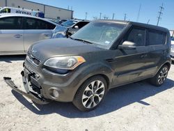 Salvage cars for sale from Copart Haslet, TX: 2013 KIA Soul +