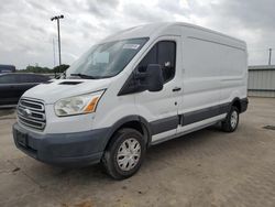 Salvage cars for sale at Wilmer, TX auction: 2015 Ford Transit T-250