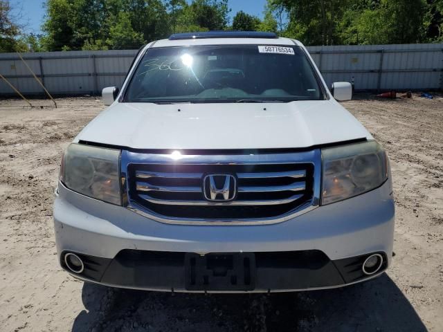 2012 Honda Pilot EXL