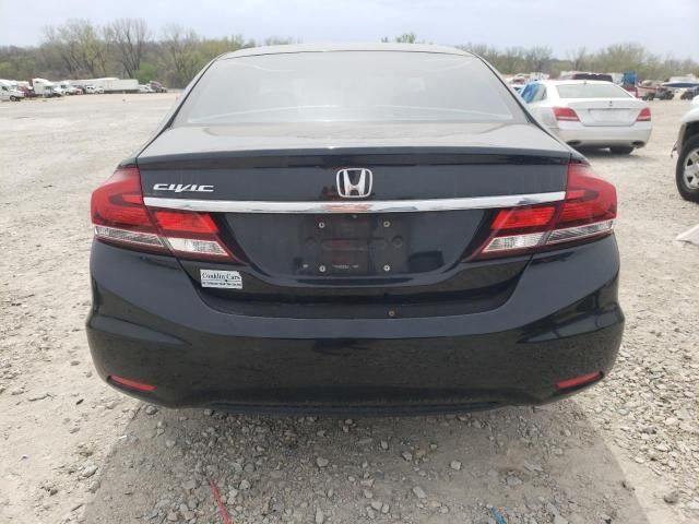 2015 Honda Civic EXL