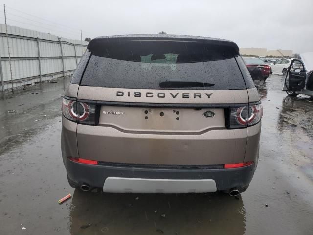 2015 Land Rover Discovery Sport HSE