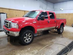 Salvage cars for sale from Copart Kincheloe, MI: 2005 Ford F350 SRW Super Duty