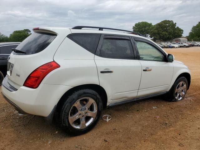 2005 Nissan Murano SL