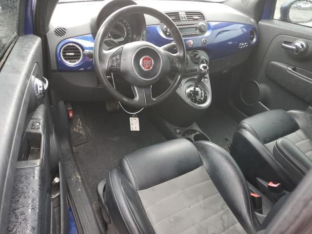 2013 Fiat 500 Sport