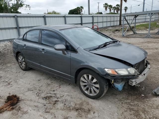 2010 Honda Civic EXL