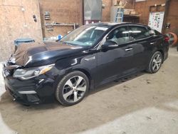Salvage cars for sale from Copart Ebensburg, PA: 2019 KIA Optima LX