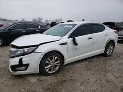 KIA salvage cars for sale: 2013 KIA Optima LX