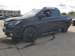 Salvage cars for sale from Copart Wilmer, TX: 2017 Honda Ridgeline Black Edition