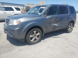 Salvage cars for sale from Copart New Orleans, LA: 2013 Honda Pilot EXL
