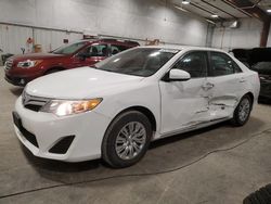 Salvage cars for sale from Copart Milwaukee, WI: 2014 Toyota Camry L