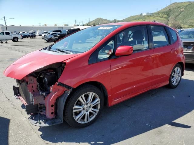 2011 Honda FIT Sport