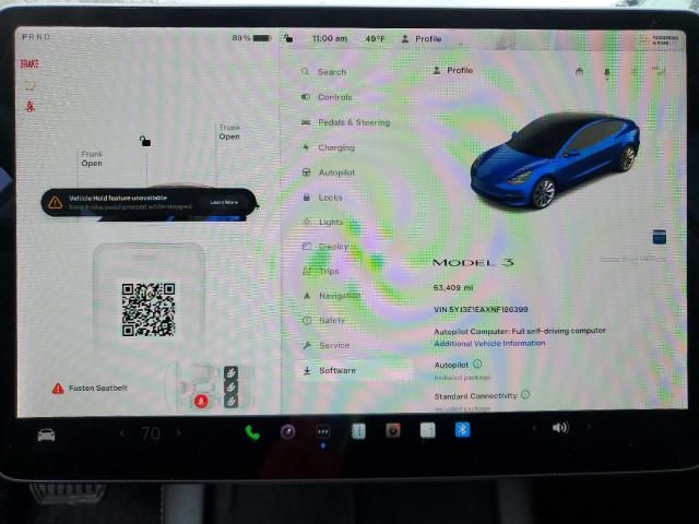 2022 Tesla Model 3