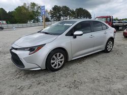 Toyota Corolla le salvage cars for sale: 2021 Toyota Corolla LE