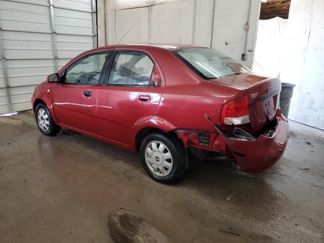 2005 Chevrolet Aveo Base