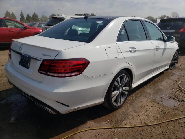 2015 Mercedes-Benz E 350 4matic