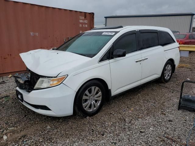 2012 Honda Odyssey EXL