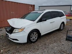 Salvage cars for sale at Hueytown, AL auction: 2012 Honda Odyssey EXL