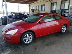 Salvage cars for sale at Los Angeles, CA auction: 2004 Honda Accord EX