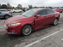 Salvage cars for sale at Van Nuys, CA auction: 2014 Ford Fusion SE