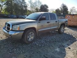 Dodge Dakota salvage cars for sale: 2006 Dodge Dakota Quad Laramie