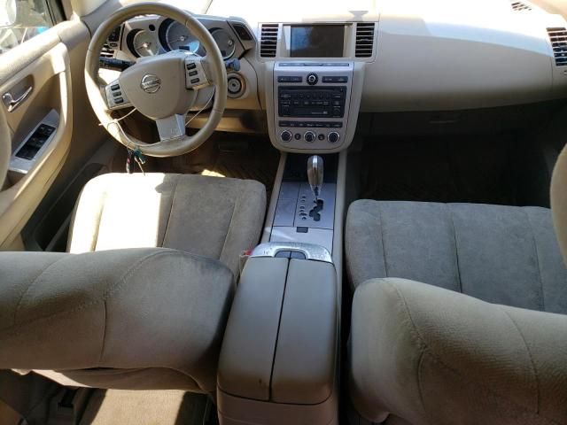 2006 Nissan Murano SL